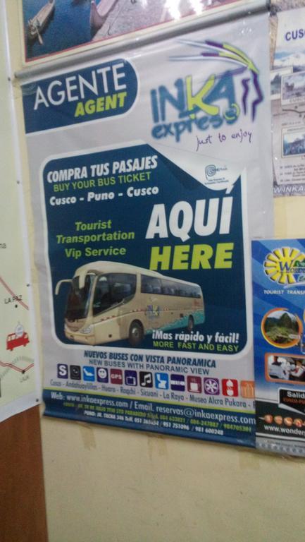 Joya Andina Puno Bed and Breakfast Εξωτερικό φωτογραφία